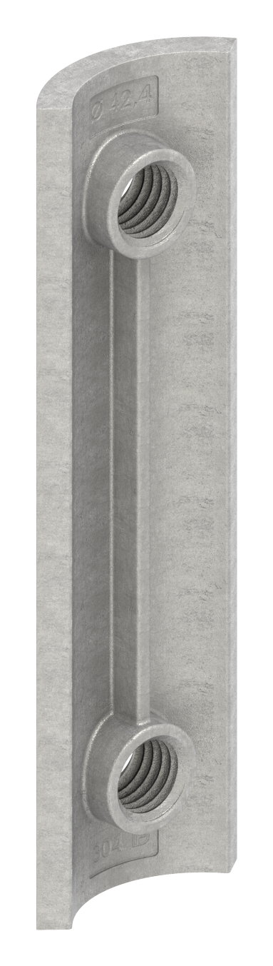 Verstärkungsplatte f Wandbefestigung 50132-240-M10, V2A