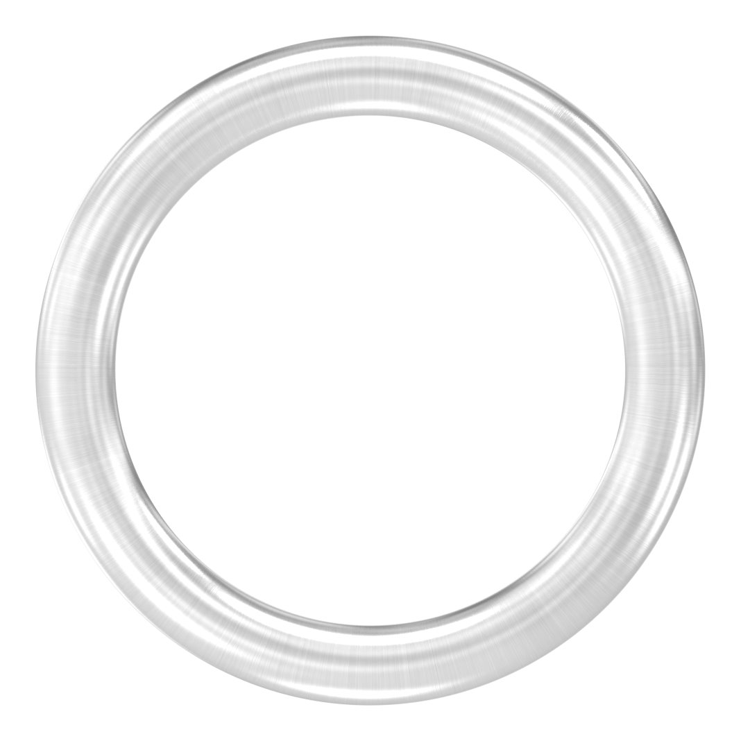 Ring aus Ø12mm, Außen-Ø 100mm, V2A