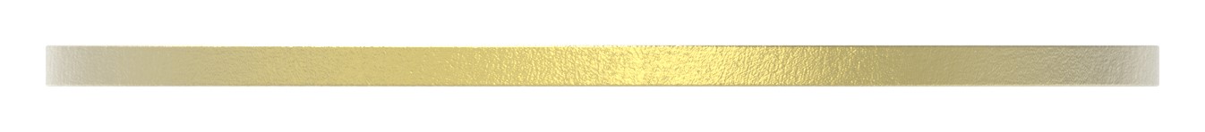 Messingscheibe von Torband 121-M24