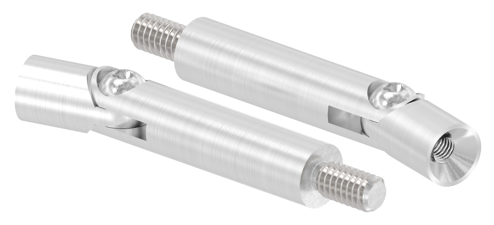 Gelenkstift Ø 14mm, L: 76mm, V4A Gelenkstift Ø 14mm, L: 76mm, V4A
