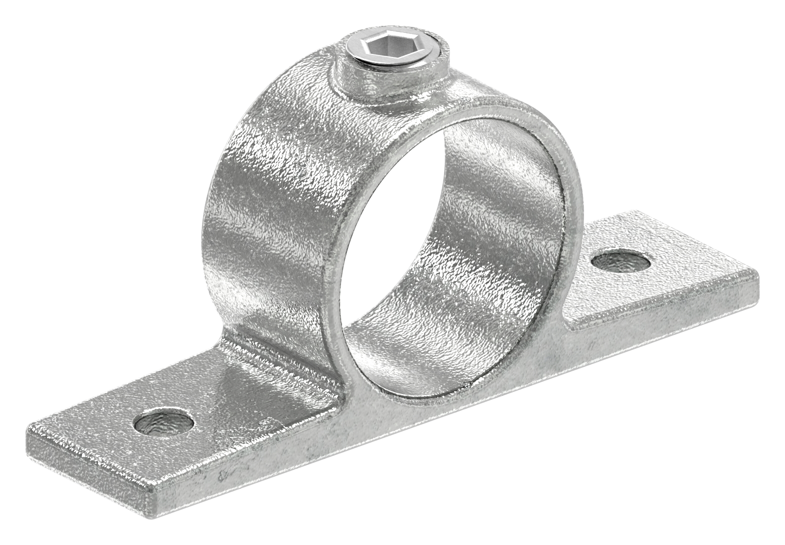 Halterung, für Rohr Ø 48,3mm