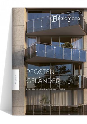 Produktmagazin Pfostengeländer