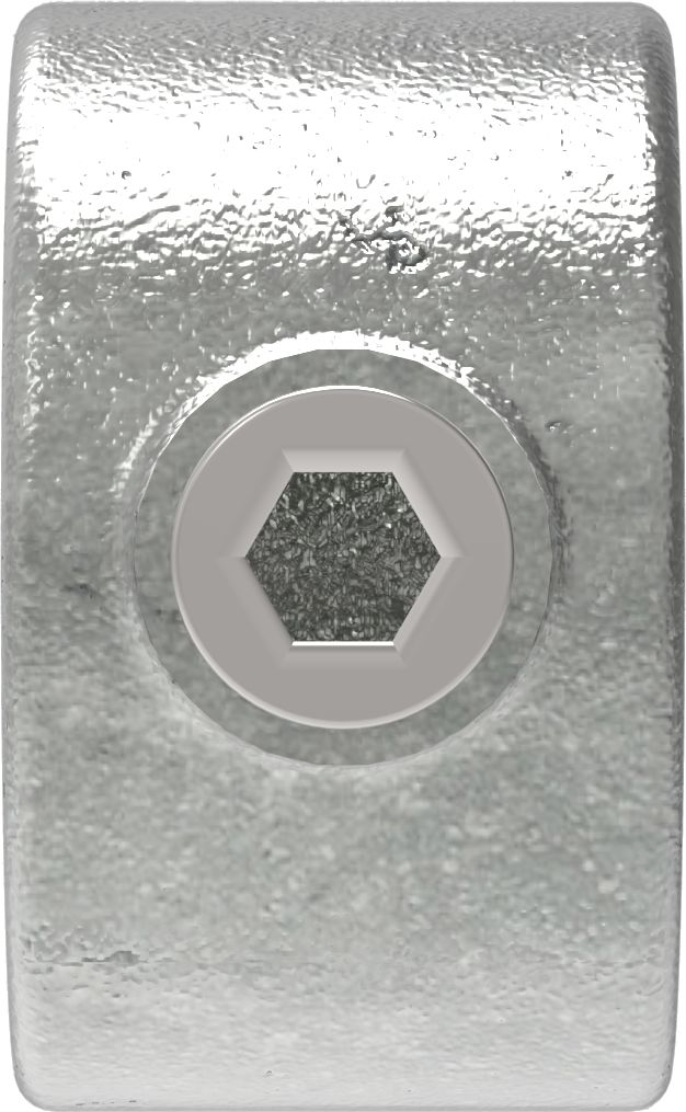 Halterung, für Rohr Ø 42,4mm