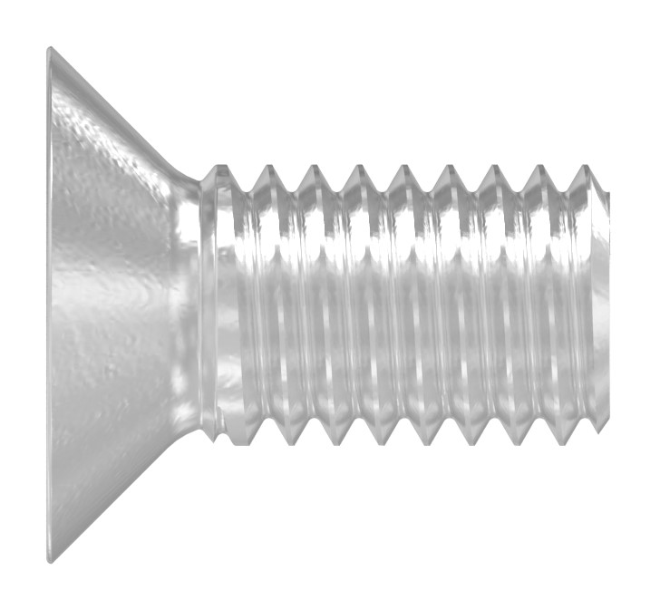 Senkkopfschraube M5x10 A2 DIN 965