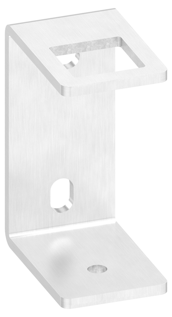 Wandbefestigung für Geländerpfosten 40x40mm, V2A