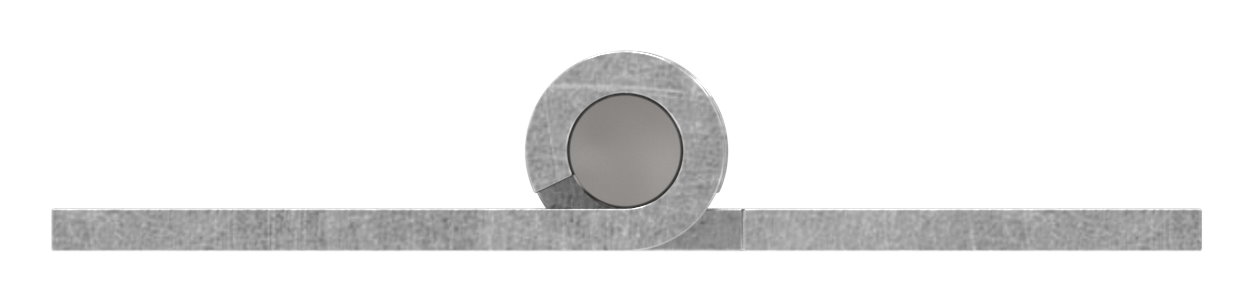 Langes Scharnier zum Anschweißen, 40 x 1,5 x 1980mm, roh