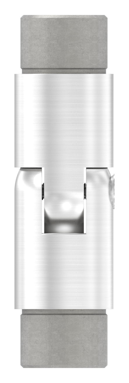 Gelenkstück, für Rohr 33,7 x 2,0mm, V2A