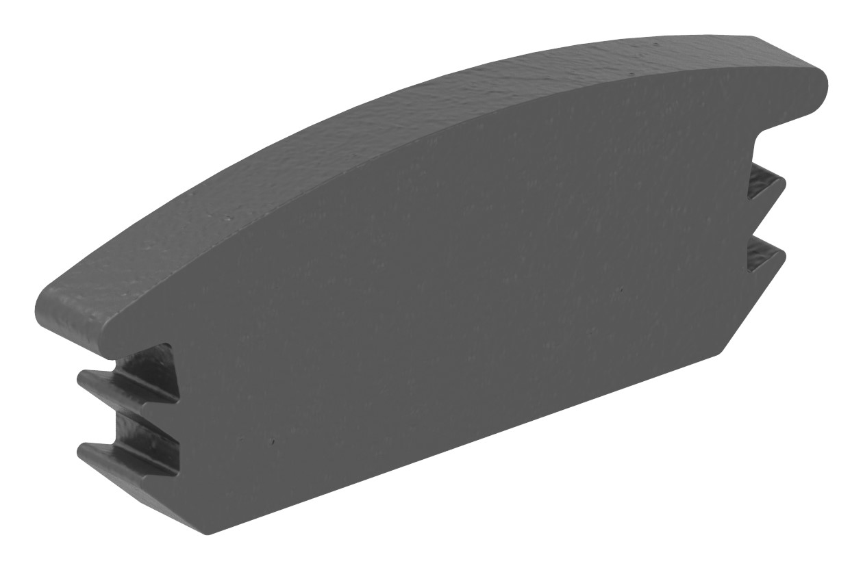 Abdichtkeil für Alu-Profil, 4mm Abdichtkeil für Alu-Profil, 4mm