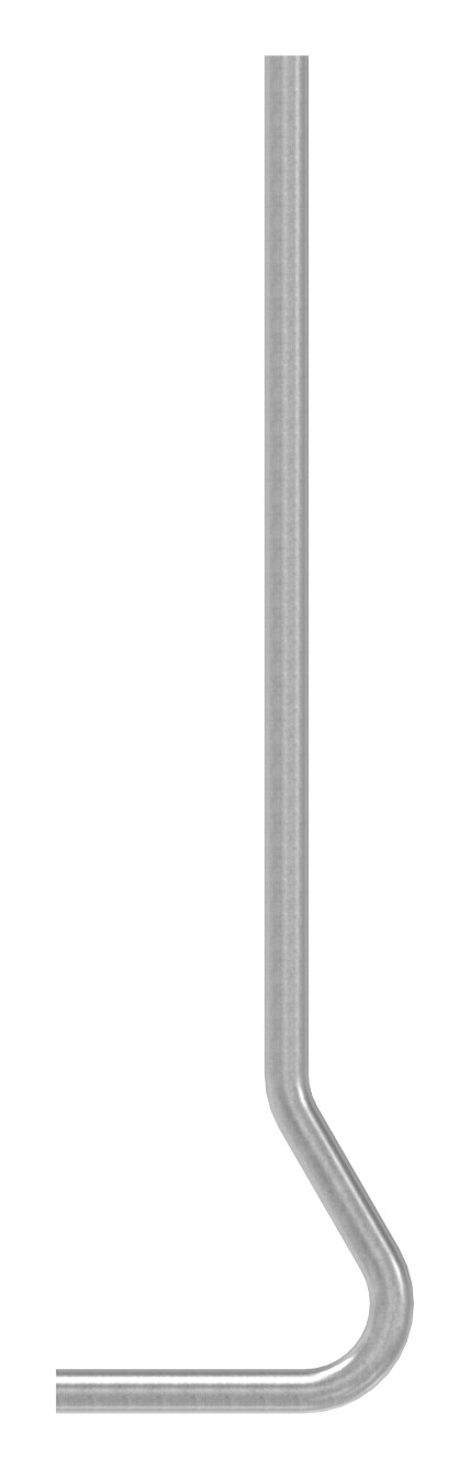 Pfosten gebogen aus Rundrohr 42,4 x 2,5mm, S235