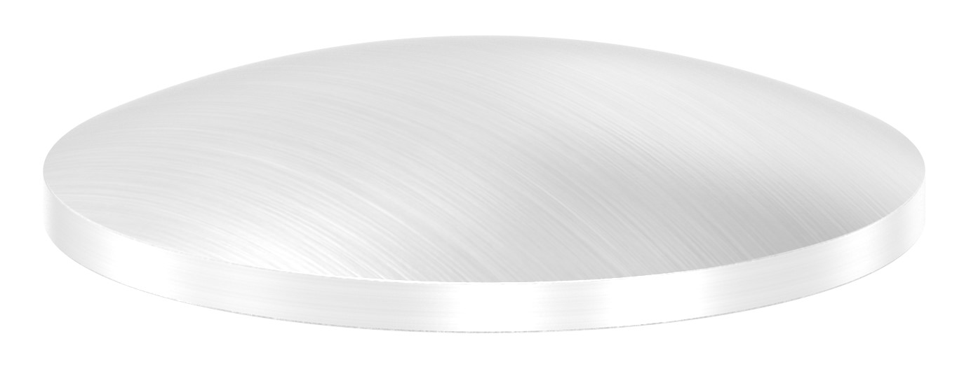 Gewölbte Schale Ø 33,7x2,0mm, H: 6mm, V2A