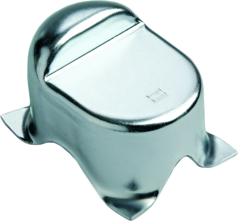 Auflaufschuh zum Einbetonieren, verzinkt