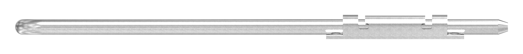 Torriegel zum Anschrauben, L: 500mm, V2A Torriegel zum Anschrauben, L: 500mm, V2A