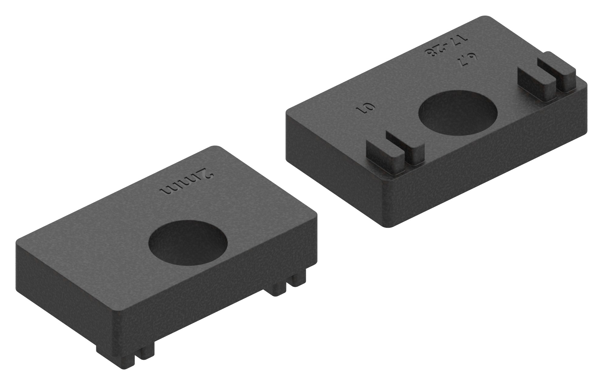 Gummi für Mod. 45, Blech 2,0mm Gummi für Mod. 45, Blech 2,0mm