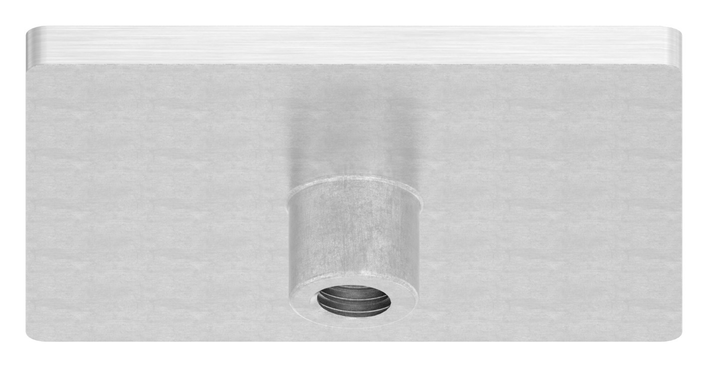 Platte, 60x60mm, M8, V4A