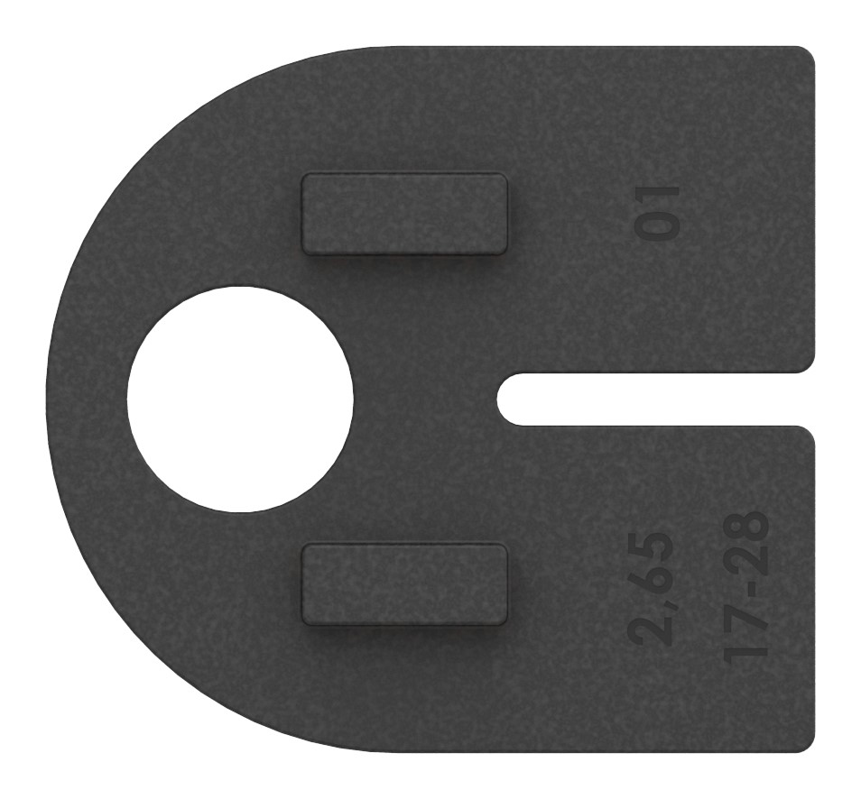 Gummi für Mod. 12, VSG-Glas 10,76mm Gummi für Mod. 12, VSG-Glas 10,76mm