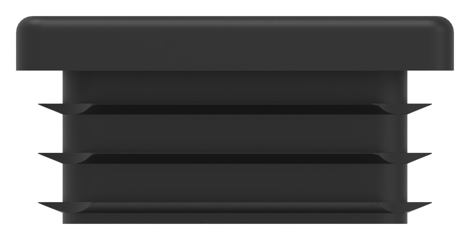 Kunststoffkappe für Quadratrohr 40x40mm