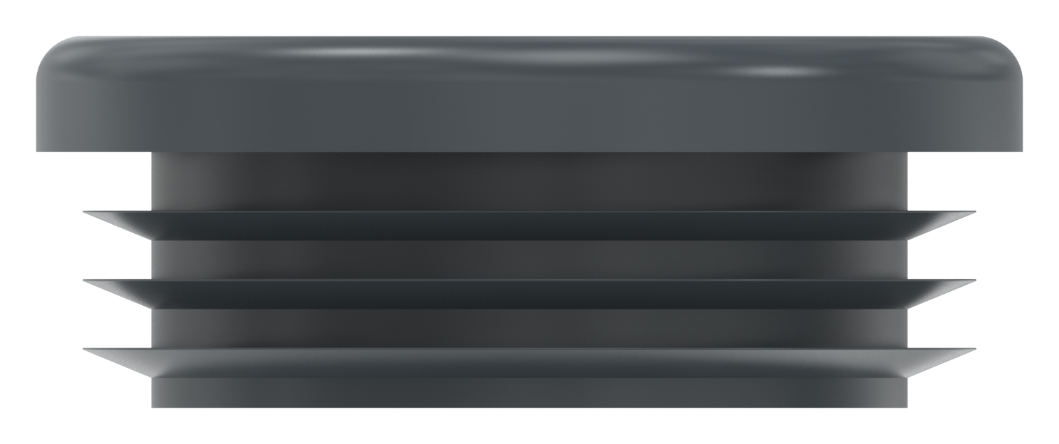 Kunststoffkappe für Rundrohr 42,4mm