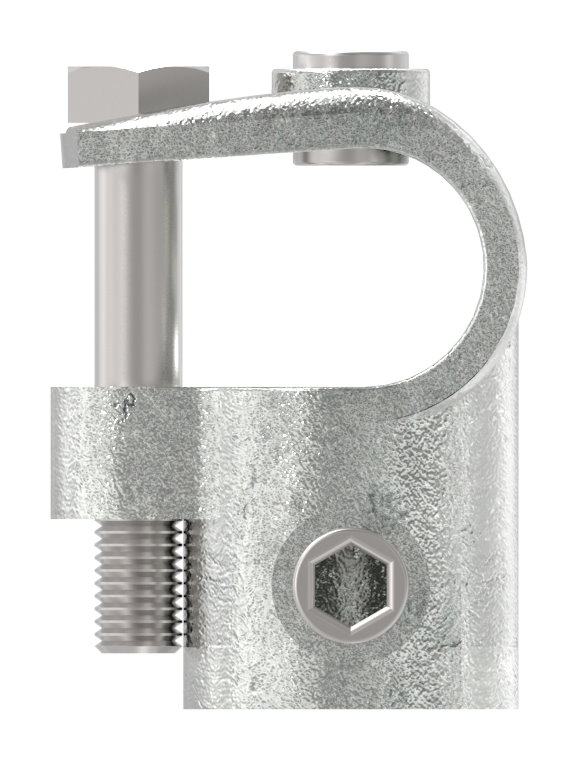 T-Stück mit Schraube, für Rohr Ø 26,9mm