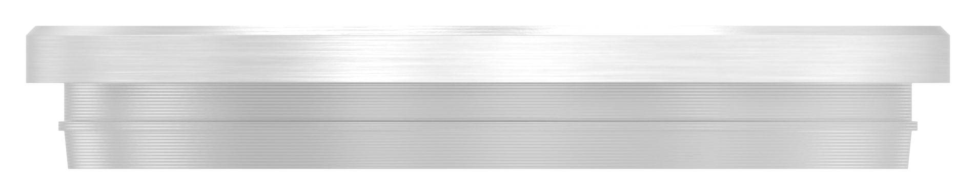 Rohrabschlussstopfen, für Rohr 48,3x2,0mm, V2A