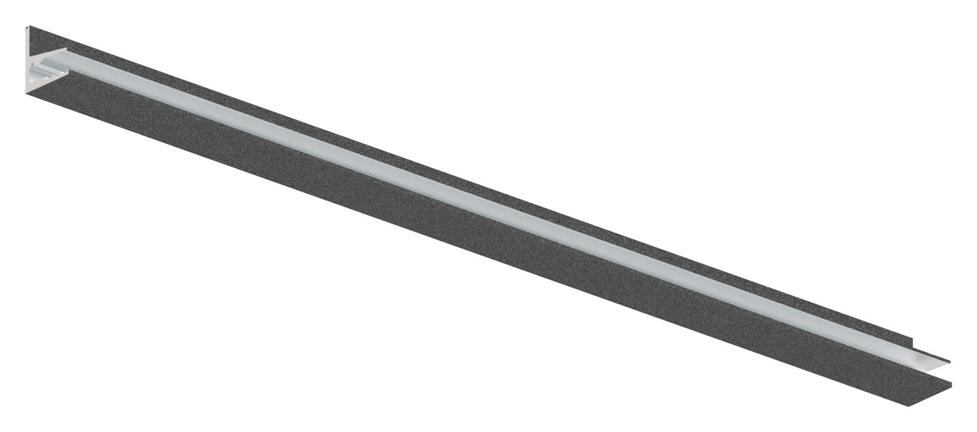 Vordachprofil eleganza canopy, L: 1805mm, DB703