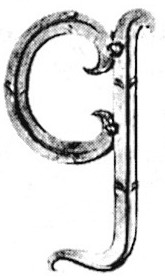 Buchstabe g
