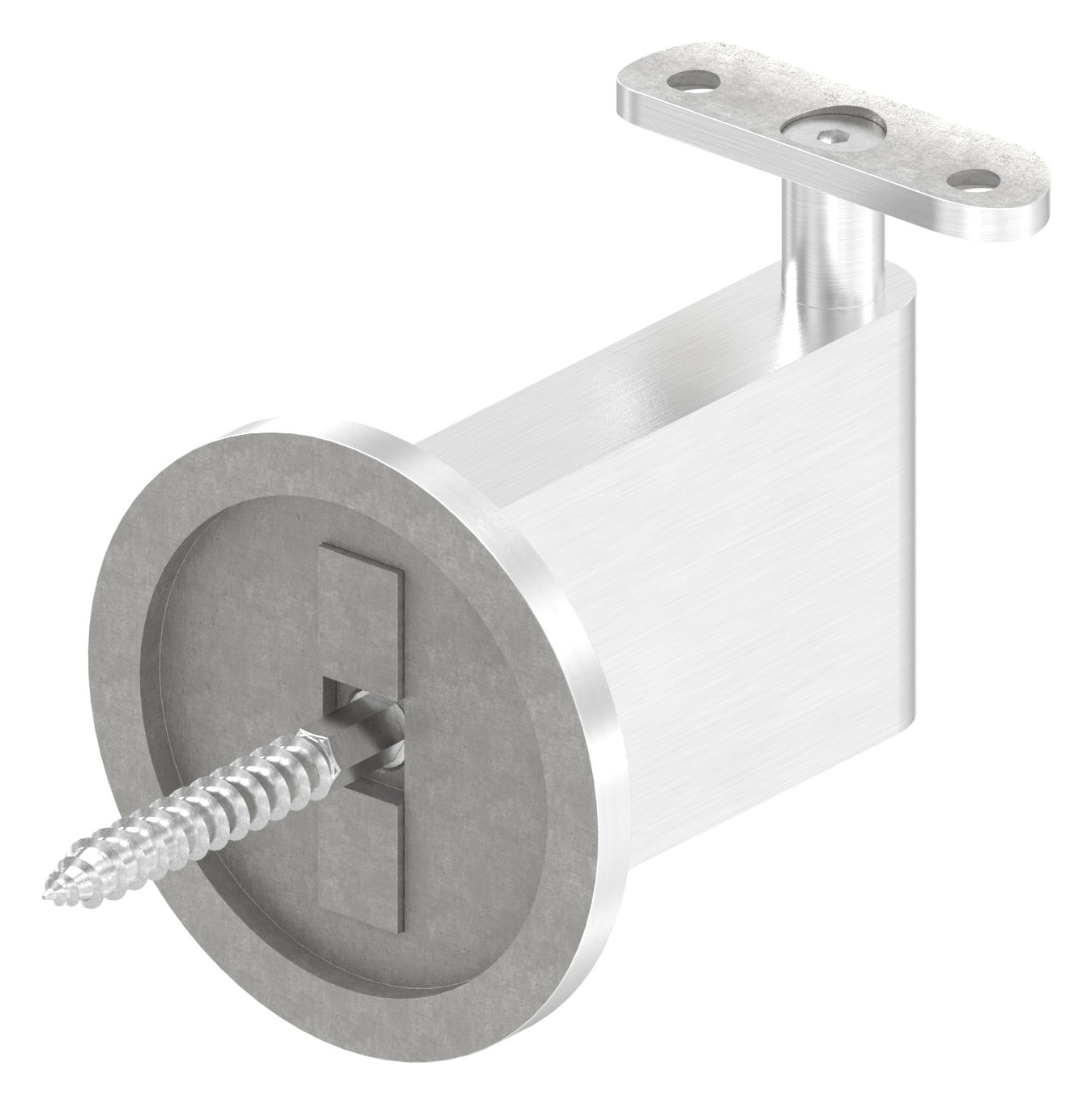 Sensa Design 2,  für Rohr 42,4mm, V2A