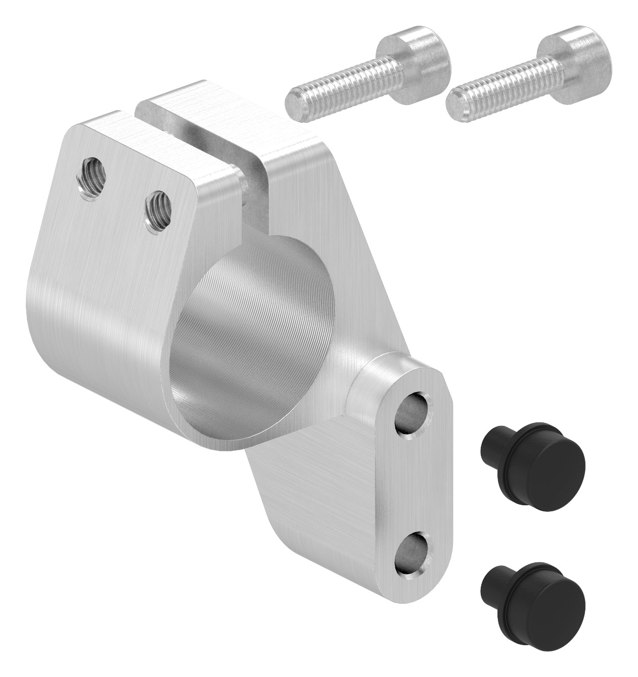 Stopper rechts für Einzelrollwägen, V2A