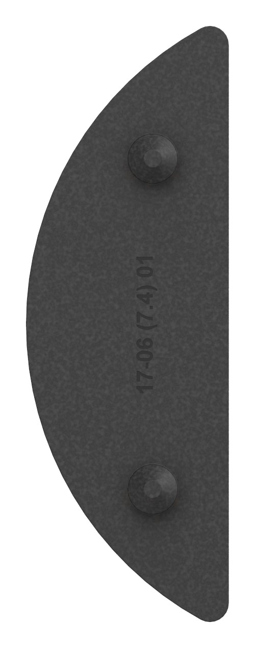Gummi für Mod. 20/21, VSG-Glas 12,76mm Gummi für Mod. 20/21, VSG-Glas 12,76mm