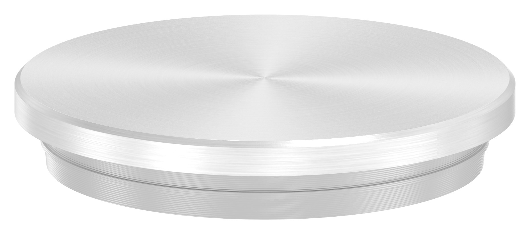 Rohrabschlussstopfen, für Rohr 42,4x2,5mm, V2A