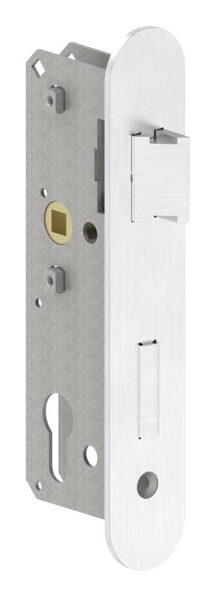 Schloss verzinkt ohne Schlosskasten, passend zu 59103-240, 35mm