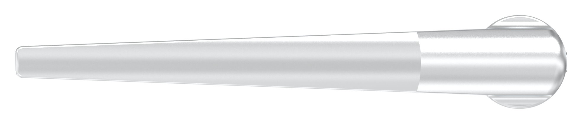 Alu-Türdrücker gekröpft