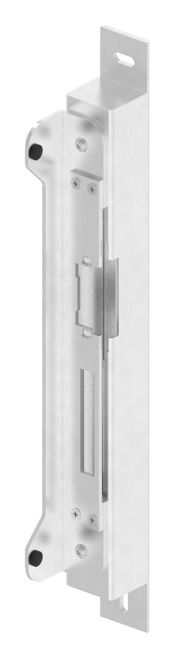 Gegenkasten zum Aufschrauben, für Abstand 72 / 92 mm für 40mm, DIN R, V2A Gegenkasten zum Aufschrauben, für Abstand 72 / 92 mm für 40mm, DIN R, V2A