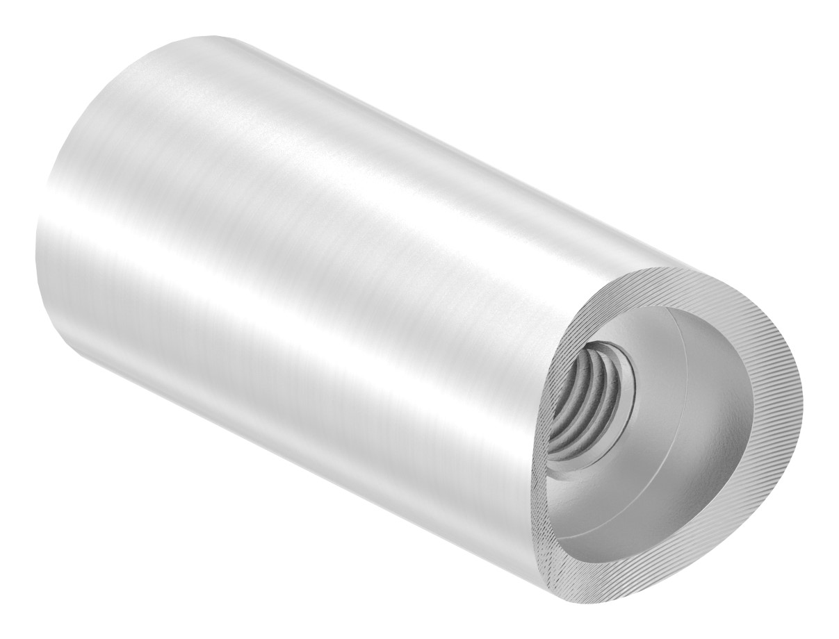 Wandhalter für Rohr 42,4mm, L: 50mm, V2A