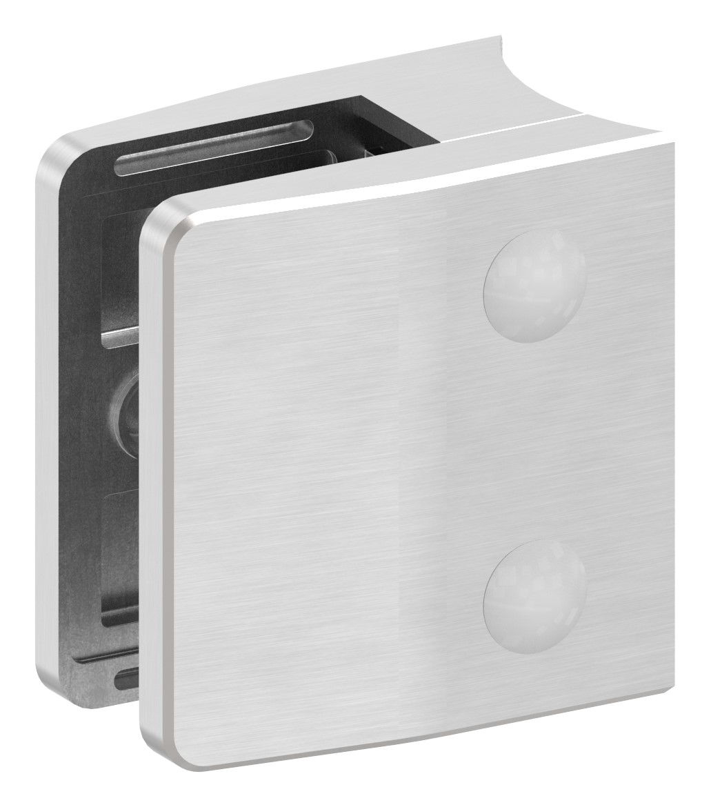 Glasklemme Mod. 35, Anschluss: 60,3mm, V2A Glasklemme Mod. 35, Anschluss: 60,3mm, V2A