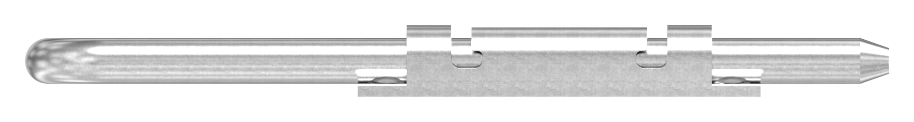 Torriegel zum Anschrauben, L: 300mm, V2A Torriegel zum Anschrauben, L: 300mm, V2A