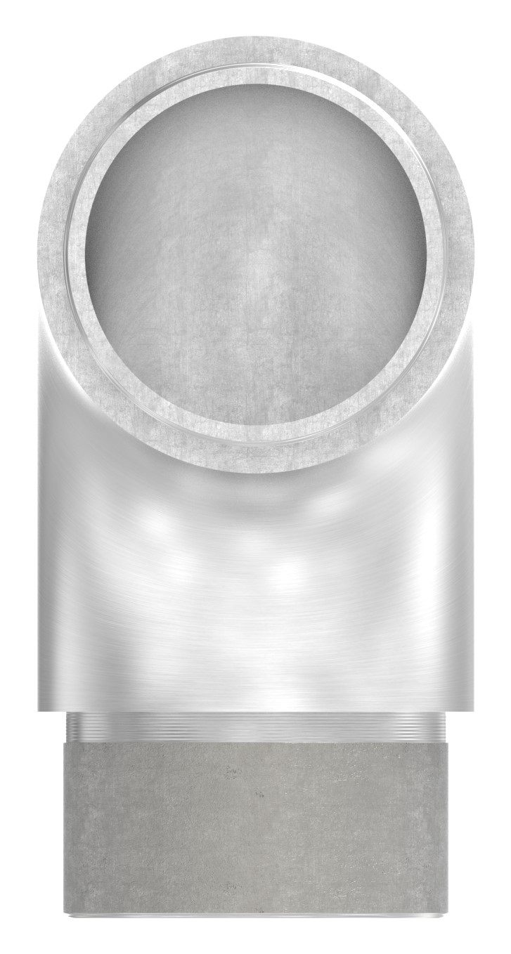 Rohrbogen 90°, für Rohr 42,4x2,5mm, V2A