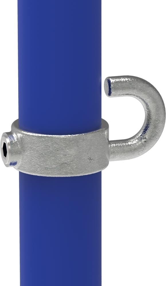 Stellring mit Haken, für Rohr Ø 42,4mm