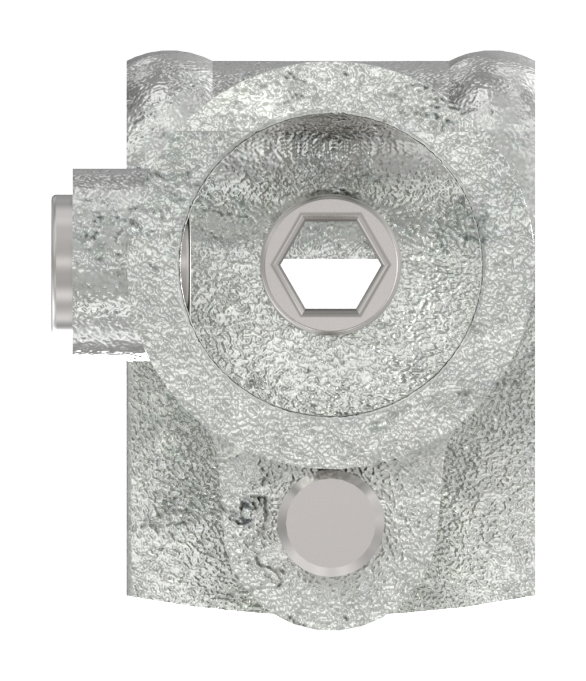 T-Stück mit Schraube, für Rohr Ø 26,9mm