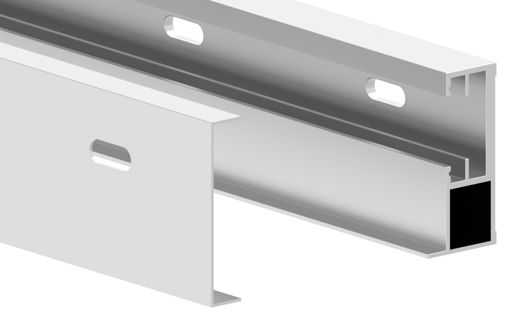 FLEX:MOUNT PRO Profil-Set für eleganza canopy Vordach