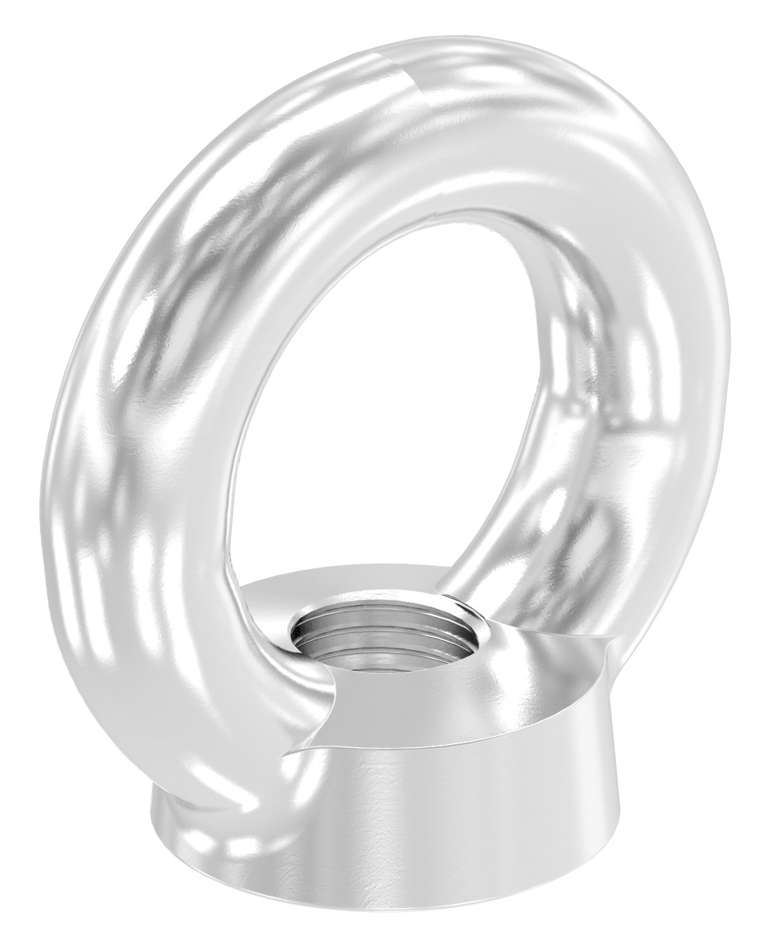 Ringmutter mit Innengewinde 16mm, V4A