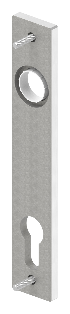 Langschild, V2A