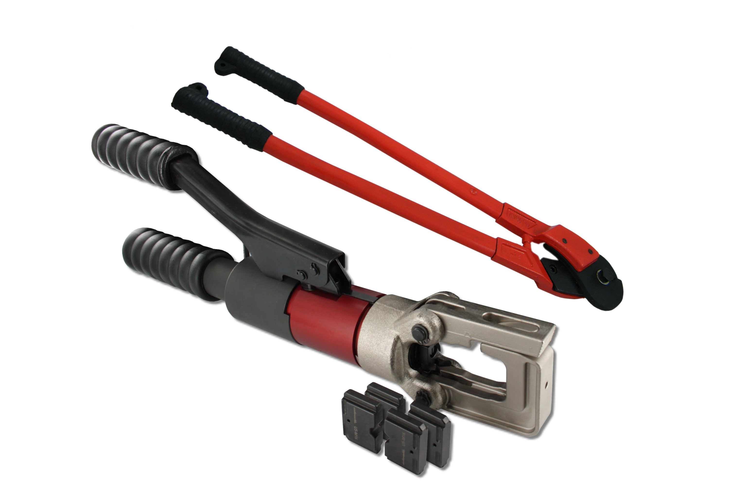 Leihgebühr für Press-Set zum Verpressen von Seilen