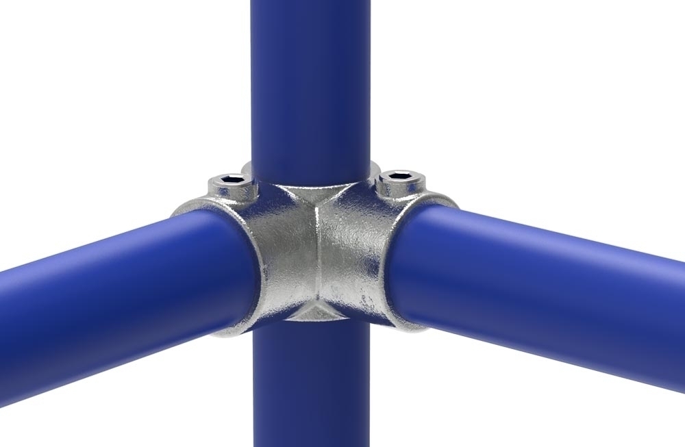 Eckstück, für Rohr Ø 33,7mm