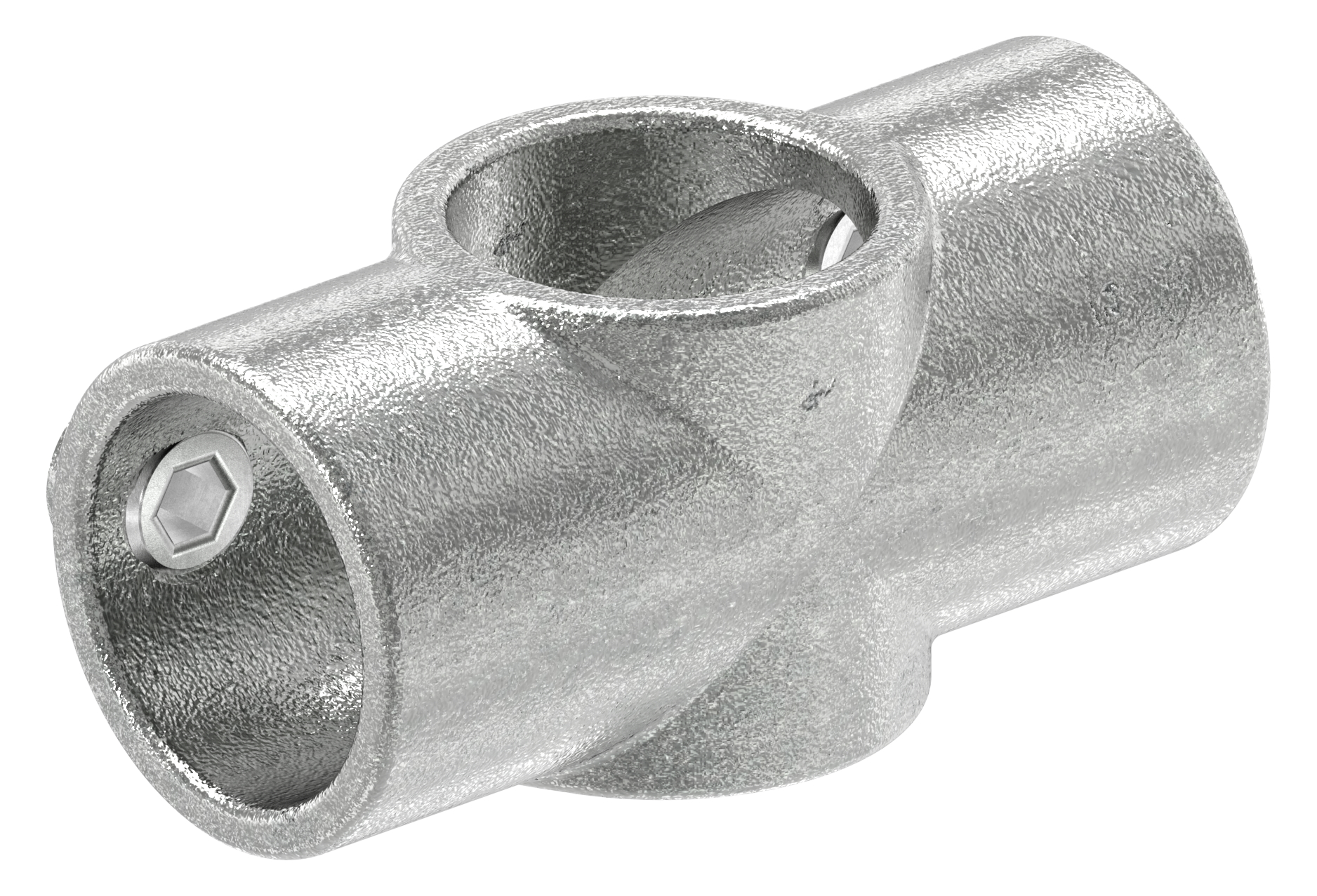 Kreuzstück, für Rohr Ø 42,4mm