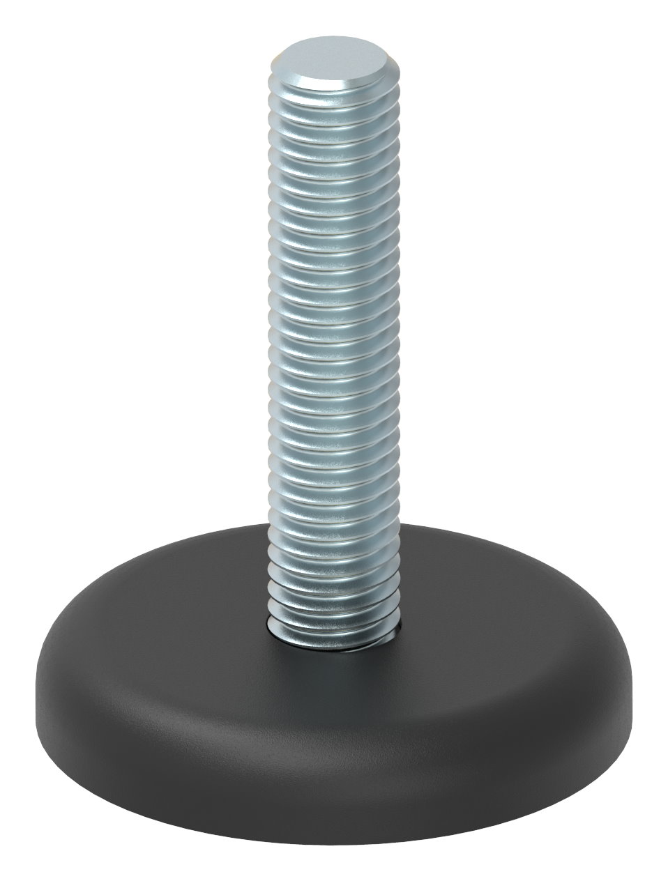 Stellfuß mit Bodenausgleichsschraube M10x50