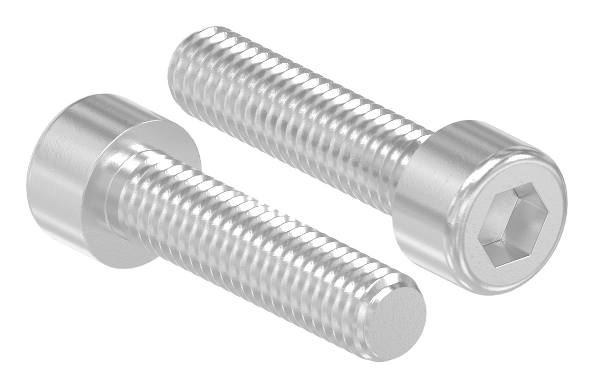 Zylinderkopfschraube M6x25, V2A, DIN 912 Zylinderkopfschraube M6x25, V2A, DIN 912