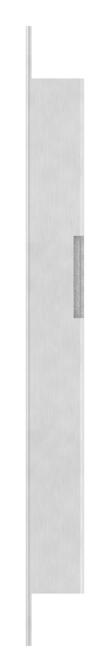 Gegenkasten zum Aufschrauben, für Abstand 72 / 92 mm für 40mm, DIN R, V2A Gegenkasten zum Aufschrauben, für Abstand 72 / 92 mm für 40mm, DIN R, V2A