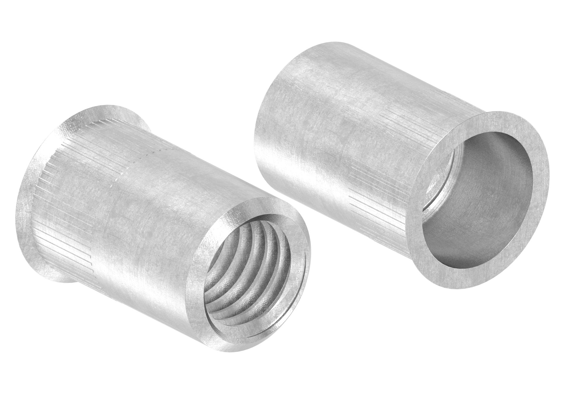 Blind-Einnietmutter, V2A M10/Loch 13mm, VPE mit 250 Stück, V2A Blind-Einnietmutter, V2A M10/Loch 13mm, VPE mit 250 Stück, V2A