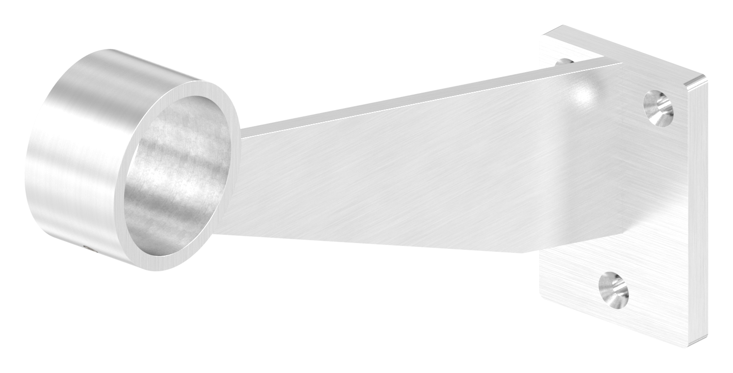 Fußlauf- / Handlaufstütze, für Rohr 42,4mm, V2A Fußlauf- / Handlaufstütze, für Rohr 42,4mm, V2A