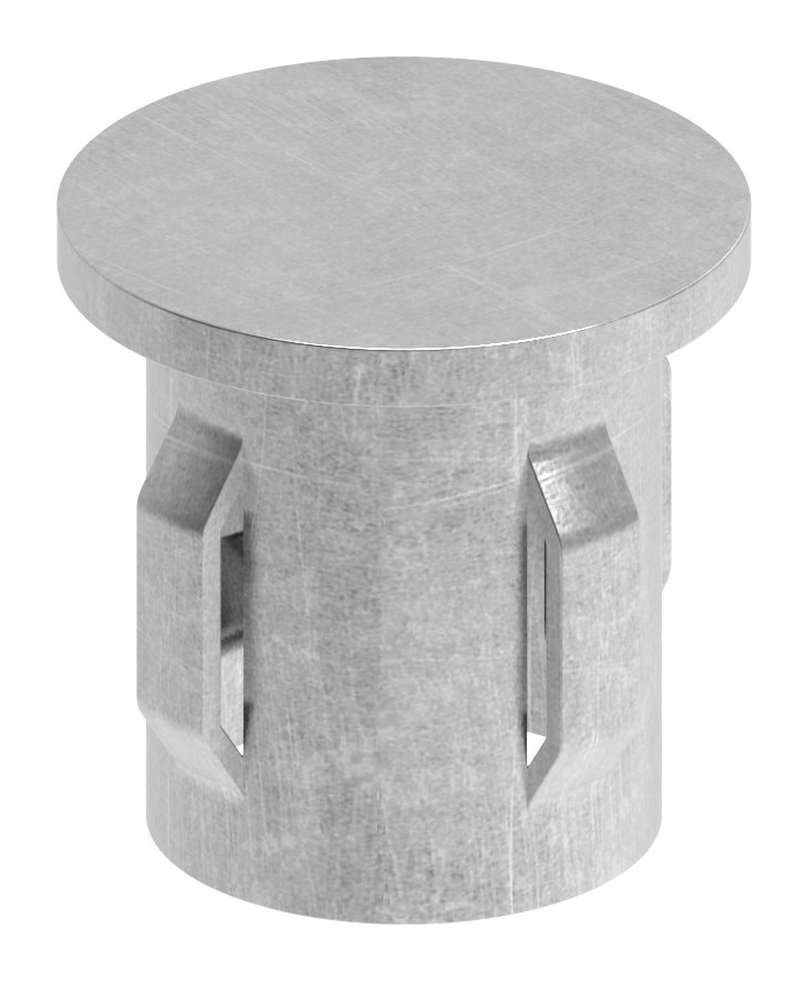 Stahleinschlagkappe, für Rohr 26,9mm
